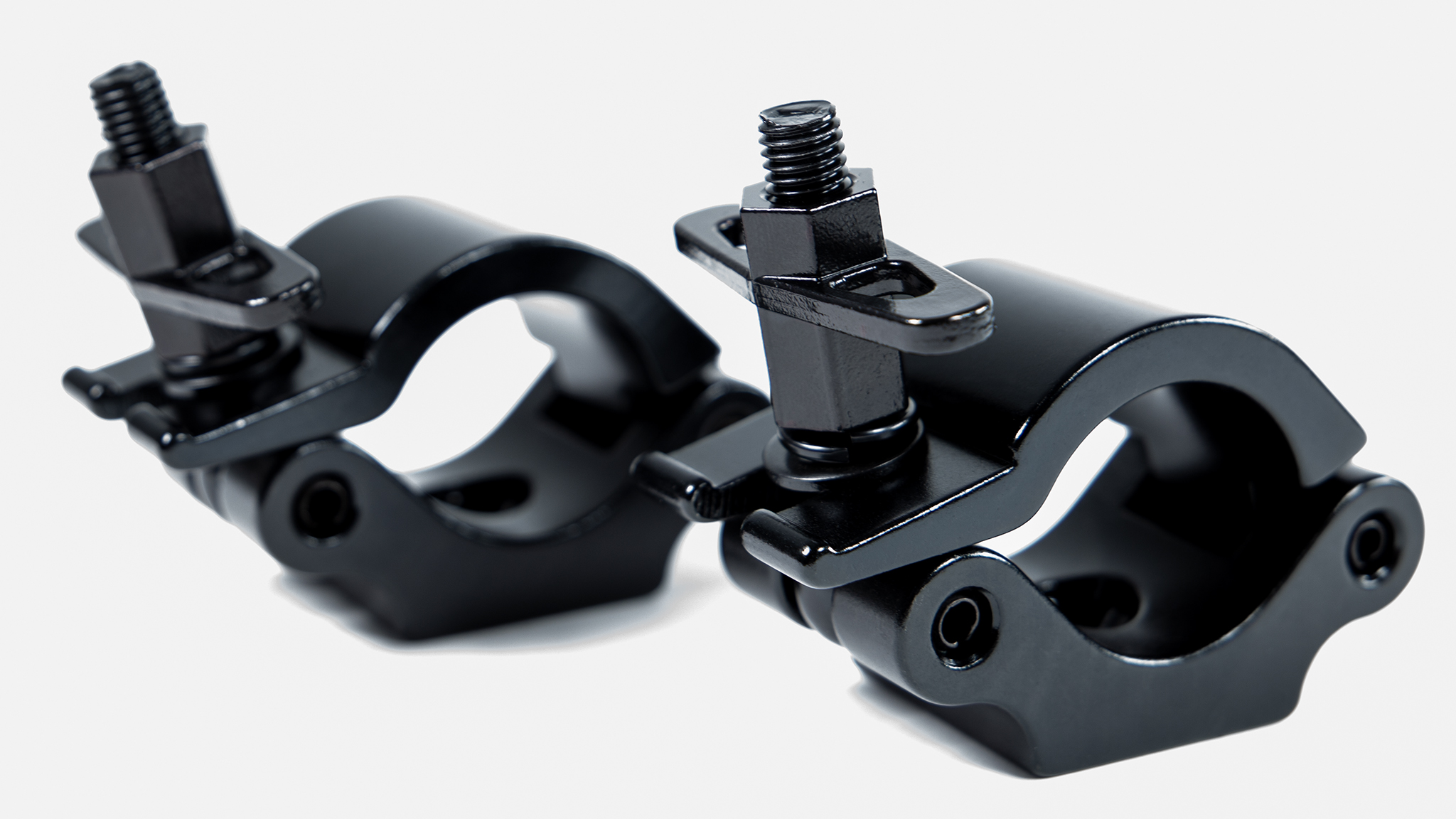 Black wire anti-vibration mount – Flowcine