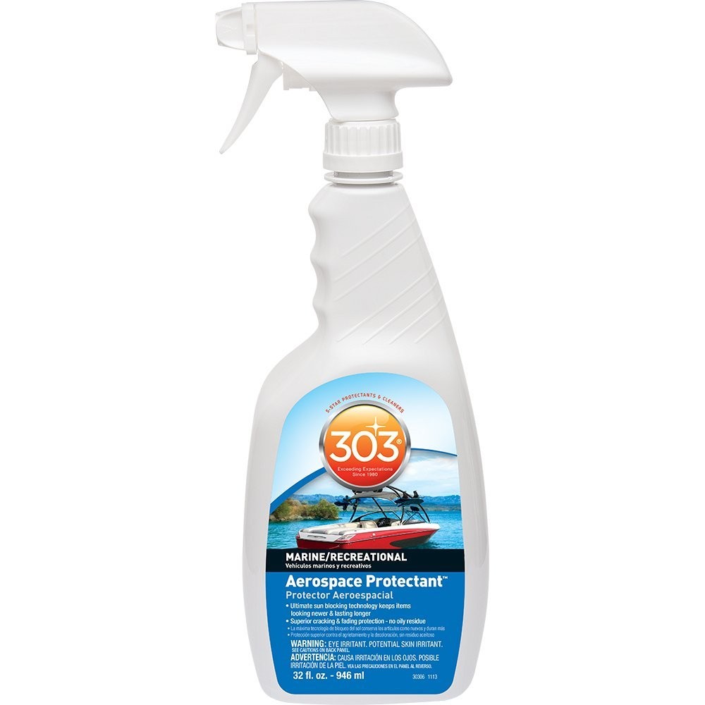 303 Aerospace Protectant Used By Marine Conservationists - Ice Shelters, Muskie Fishing, Hydraulic Steering